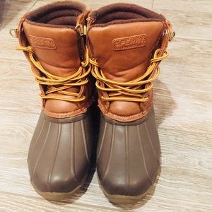 Sperry duck boots